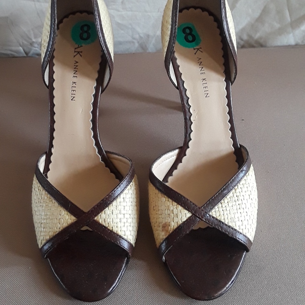 Classic Summer Heeled Sandals
